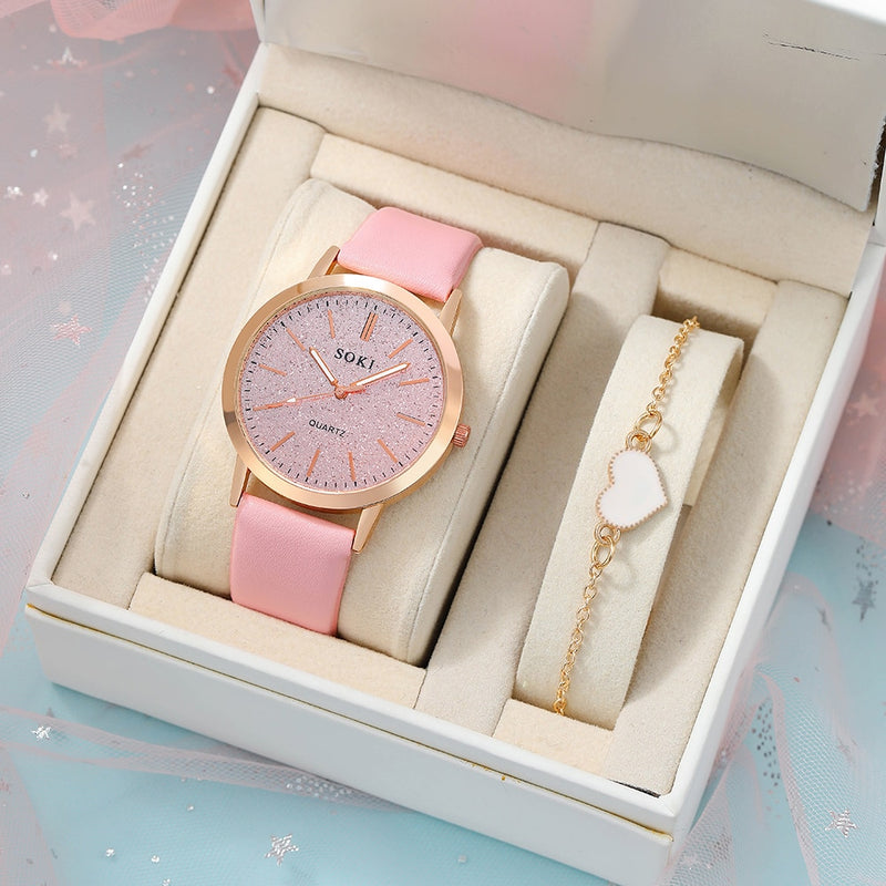 Ladies Fashion Watch New Simple Casual Women&