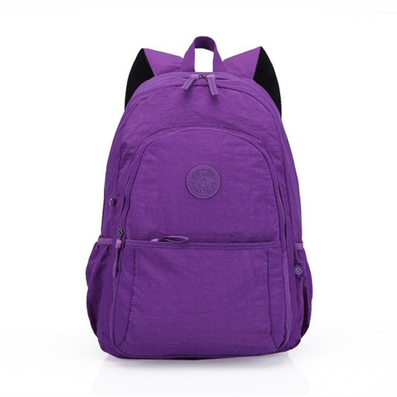 Women Backpack Girls brand Nylon Backpacks preppy style backpack Mochila Feminina Female Travel Schoolbag Large capacity bag