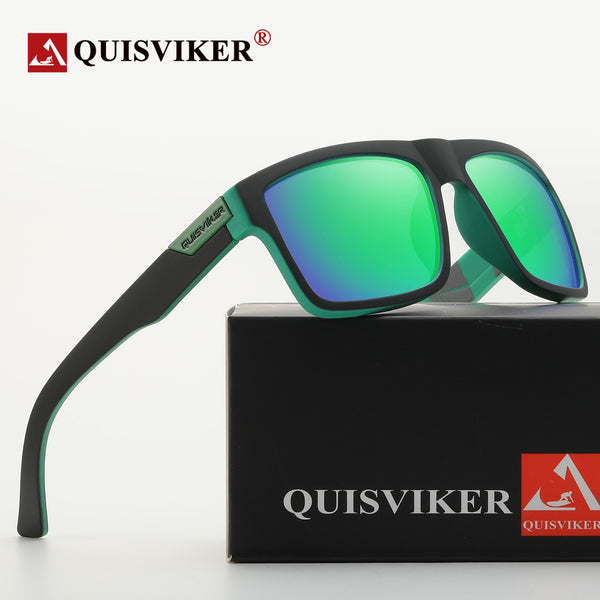 QUISVIKER Polarized Glasses UV400 Fishing Sunglasses For Men Women Outdoor Sports Eyewear Sun Gafas De Sol Hombre Without Box