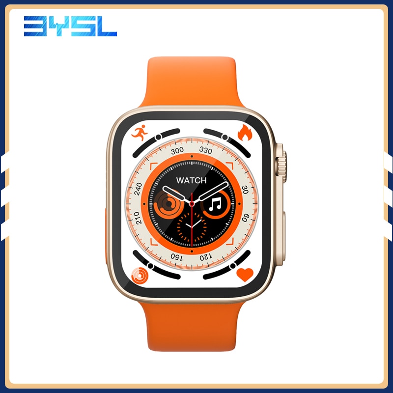 49mm Smart Watch 8 Ultra Smartwatch 1.99&quot; Men Women Heart Rate Bluetooth Call Waterproof Wireless Charging PK DT8 Ultra W68 HW8