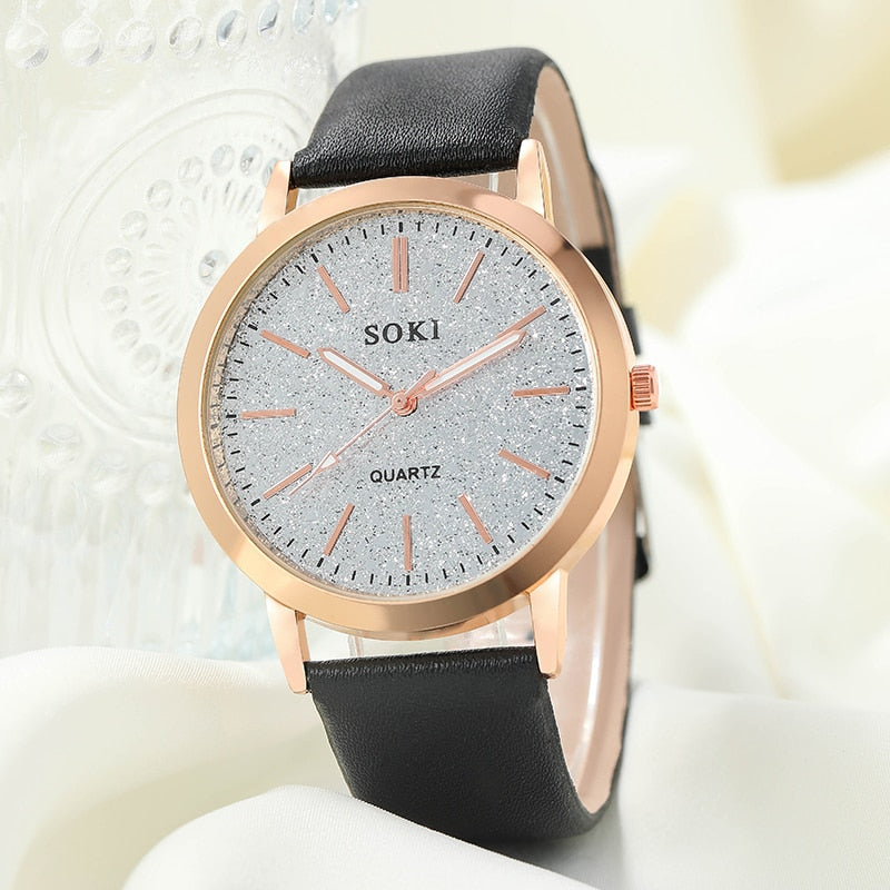 Ladies Fashion Watch New Simple Casual Women&