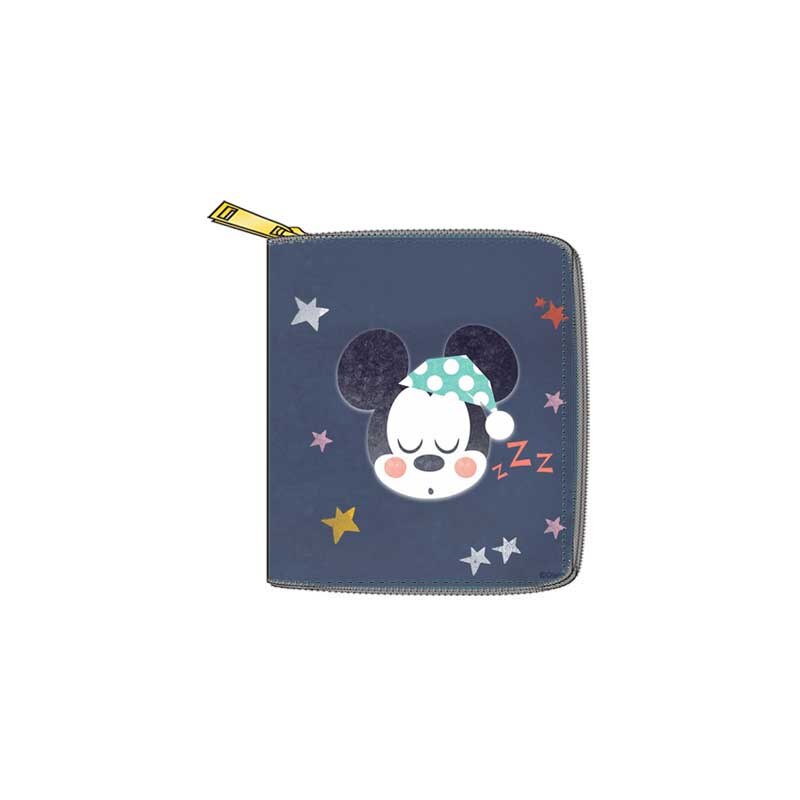 2022 New Mickey Mouse Wallet for Women Disney Cartoon Anime  Purses and Handbags Zipper Mini Coin Purse Girl&