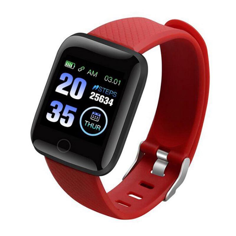 Multifunctional Smart Watch Women Men  Bluetooth Connected Phone Music Fitness Sports Bracelet Sleep Monitor Y68 Smartwatch D20