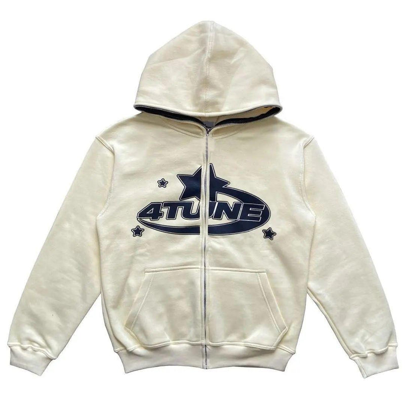 Y2K Zip Up Men&