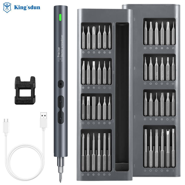 Electric Screwdriver 62/28/120pcs IN 1 Screwdriver Set Large Capacity Power Screwdriver Multi-accessory Precision Power Tools