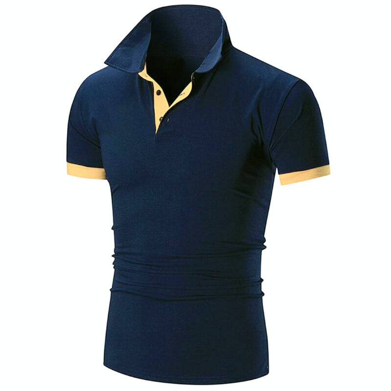 Covrlge Polo Shirt Men Summer Stritching Men&