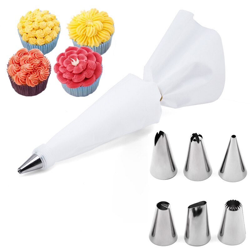 6/14/26/29 pcs set Cream Nozzles Pastry Tools Accessories For Cake Decorating Pastry Bag Kitchen Bakery Confectionery equipment