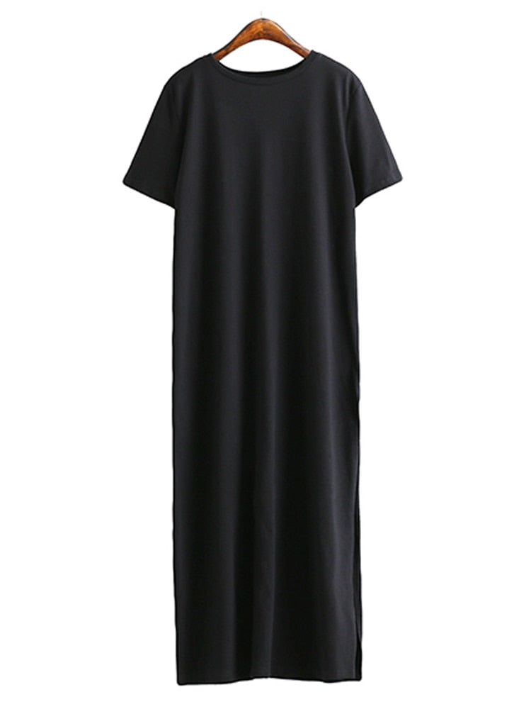 Maxi Dress T Shirt  Women&