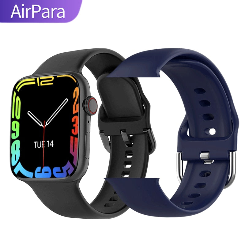 2022 NFC Smart Watch Men Women Smartwatch Door Access Control 1.9 in HD Screen Wireless Charging Dial Call Fitness Bracelet