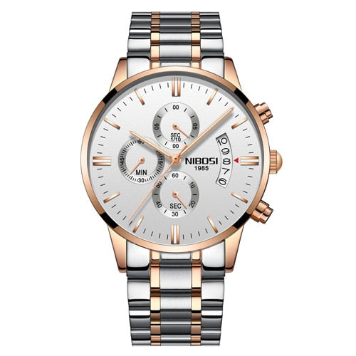 NIBOSI Relogio Masculino Men Watches Luxury Famous Top Brand Men&