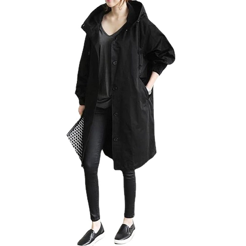 Long Coat Female Autumn Women&