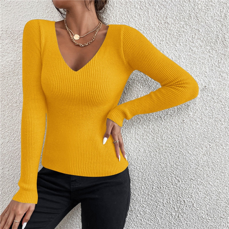 New Turtleneck Jumper Woman Knitted Blouses Fashion Ladies Sweaters Winter 2022 Thermal Striped Long Sleeve Autumn Warm Tops