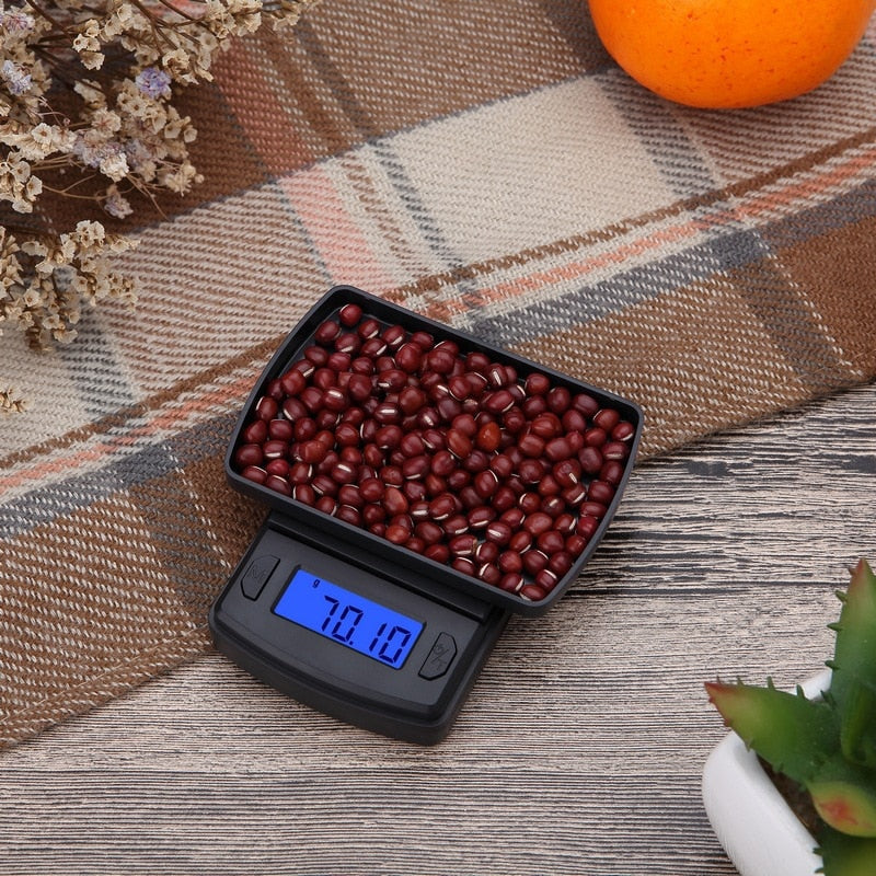 200g/300g/500g x 0.01g Mini Pocket digital Scale for Gold Sterling Silver Jewelry Scale Balance Gram Kitchen Scales