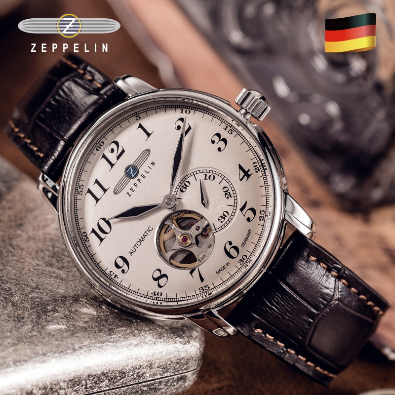 ZEPPELIN 7666 German watch men&