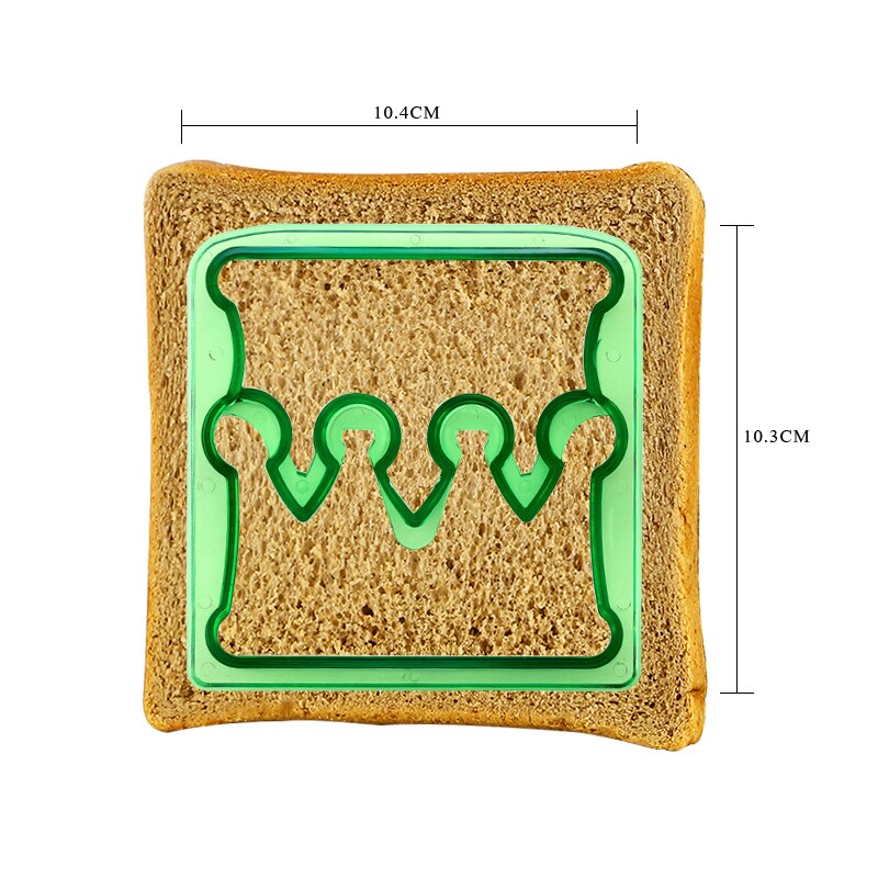 Sandwich Cutters  Mould Food Toast Bread Mold  Cute Baking Children Set Lunch Cutter Interesting Kitchen Accessories for Kids