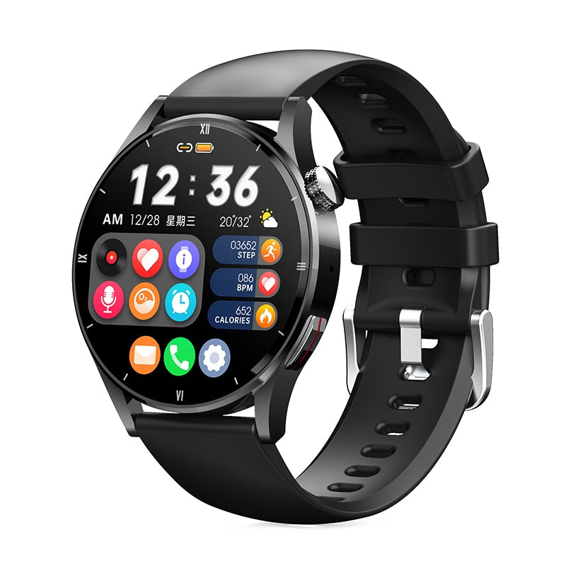 LIGE New For Huawei Watch GT3 Pro AMOLED Smart Watch Men Custom Dial Answer Call Sport Fitness Tracker Men Waterproof Smartwatch