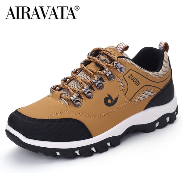 Men Sneakers Man Hiking Shoes Outdoor Mountain Boots Climbing Shoes Zapatos De Hombre Plus Size 39-48