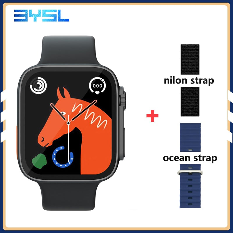 49mm Smart Watch 8 Ultra Smartwatch 1.99&quot; Men Women Heart Rate Bluetooth Call Waterproof Wireless Charging PK DT8 Ultra W68 HW8