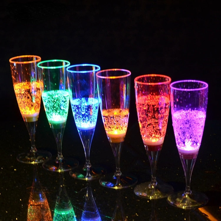 400ml Led Luminous Mug Color Changing Beer Mugs Water Sensor Light-emitting Cup for Neon Party Glow Drinkware Birthday Gift