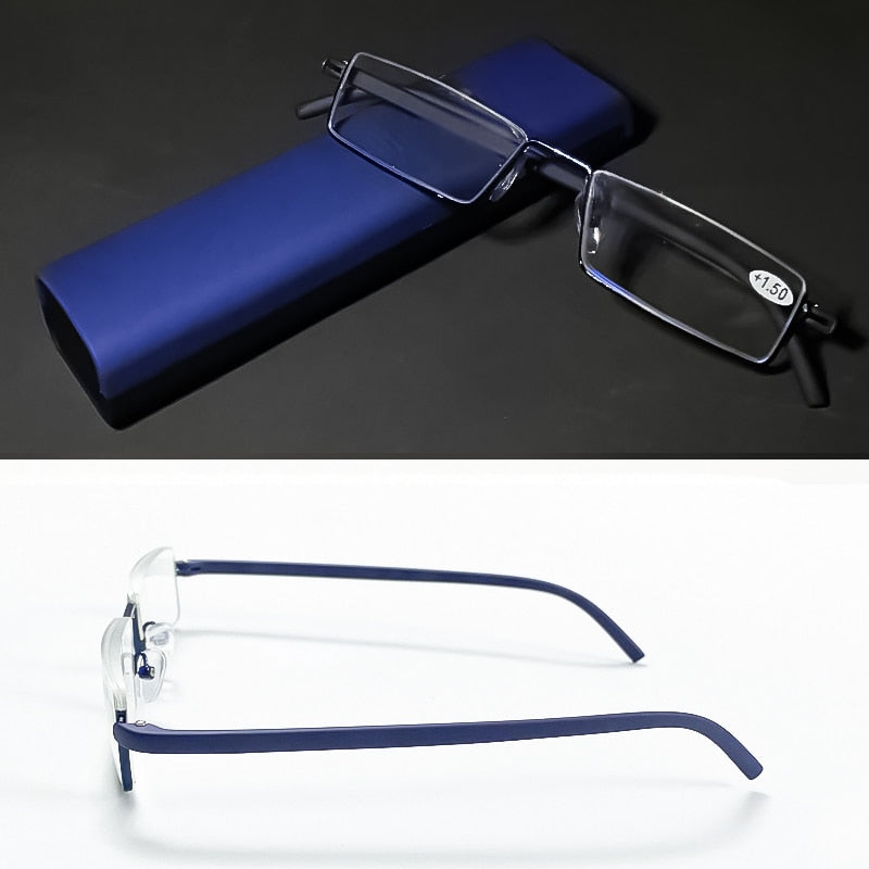 May Flower TR90 Decorative Glasses No Diopter Zero Men's Glasses Blue Light Blocking Reading Glasses For Men+1.25+1.75+2.25+2.75