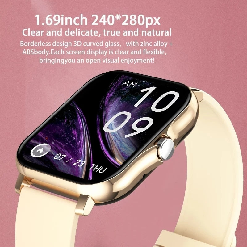 Customize the watch face Smart watch Women Bluetooth Call 2022 New Smart Watch Men For Xiaomi Samsung Android IOS Phone Watches