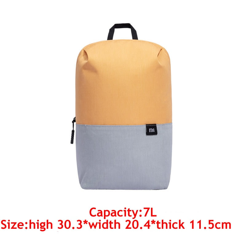 Black Friday Discount 100% Xiaomi Backpack Multi-Color Multi-Size Unisex Backpacks Waterproof Fashion College Small School Bag