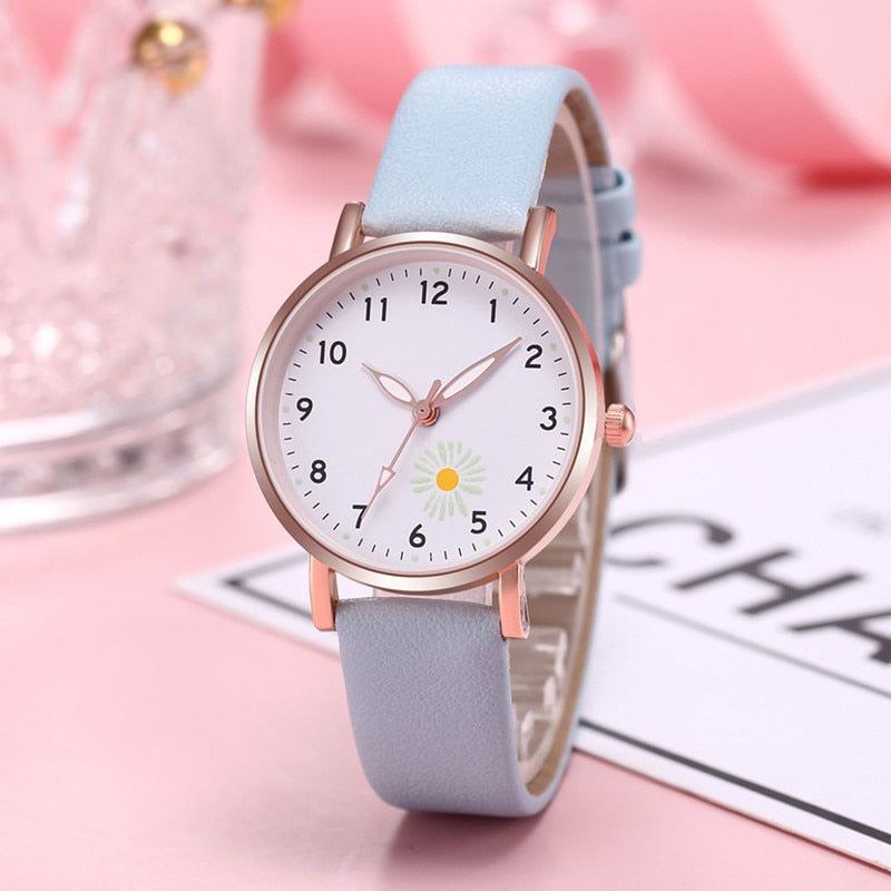 Luxury Watches For Women Diamond-studded Luminous Retro Female Watch Ladies Belt Back Light Quartz Wristwatches Montre Femme