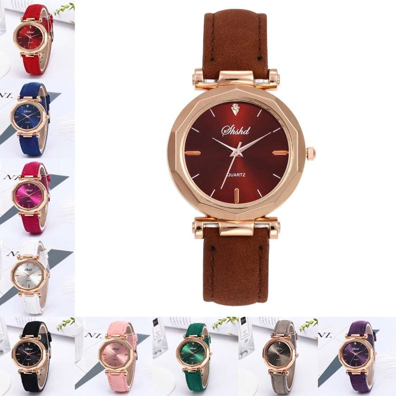 Good Quality Young Girls Luxury Quartz Watch For Womens Fashion Watch With For Leather Belt Montre Femme Strass Dropshipping