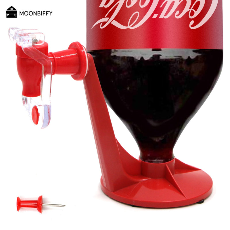 Water Jug Soda Beverage Dispenser Bottle Coke Upside Down Drinking Water Distributeur De Boisson Switch Gadget Party Home Bar