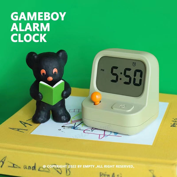 Small Alarm Clock, Timer, Dual-use, Fun Rocker Alarm Clock, Children&#39;s Self-discipline, Learning Reminder, Time Management