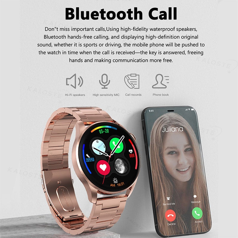 2022 New NFC Smart Watches Men Sport GPS Movement Track Fashion Women Bluetooth Call Custom Dial ECG Smartwatch For Android IOS