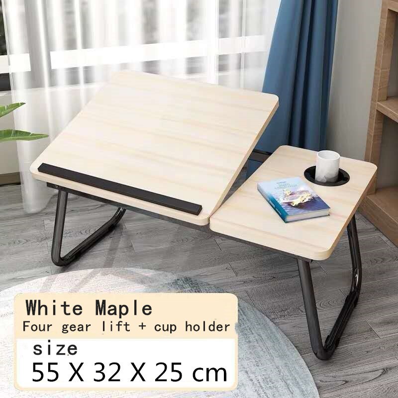 Organizers Desk Gadget Folding Table for Writing Office Desks Foldable Study Desk Storage Furniture Tables Computer Room Offices
