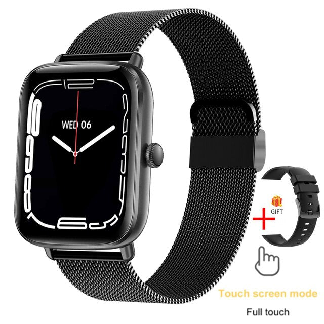 2022 LIGE New Women Smart Watch Heart Rate Monitor Health Sport Watches Life Waterproof Women Smartwatch For Huawei Apple Phone