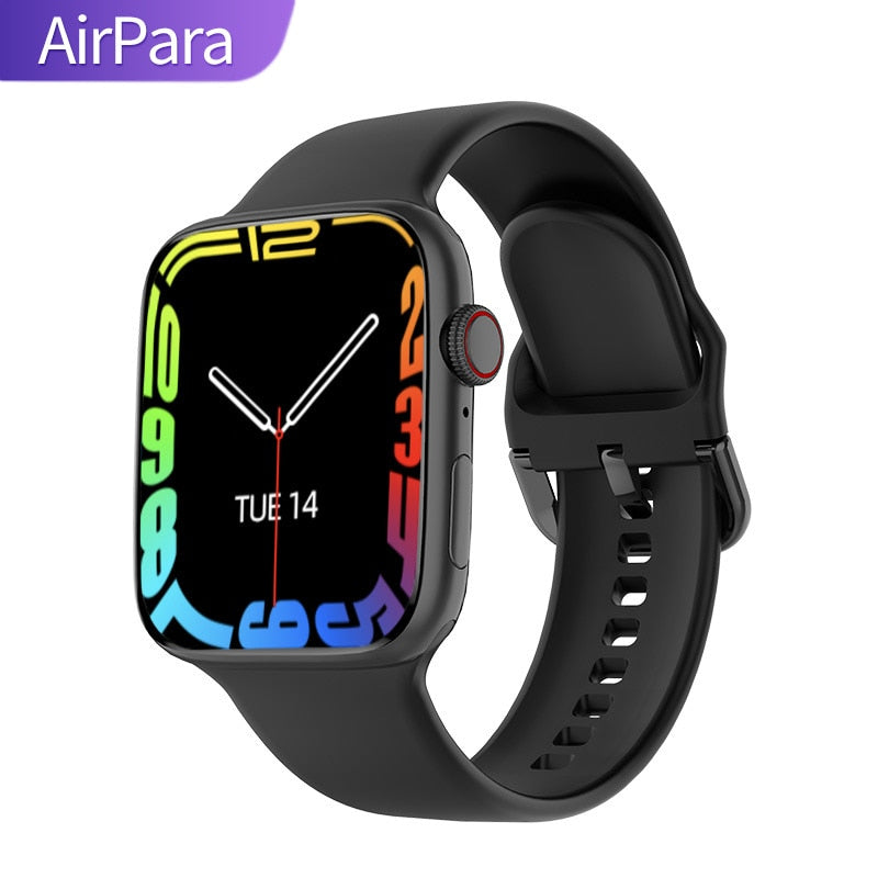 2022 NFC Smart Watch Men Women Smartwatch Door Access Control 1.9 in HD Screen Wireless Charging Dial Call Fitness Bracelet