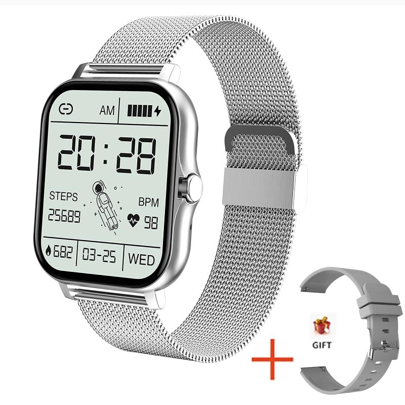 Customize the watch face Smart watch Women Bluetooth Call 2022 New Smart Watch Men For Xiaomi Samsung Android IOS Phone Watches