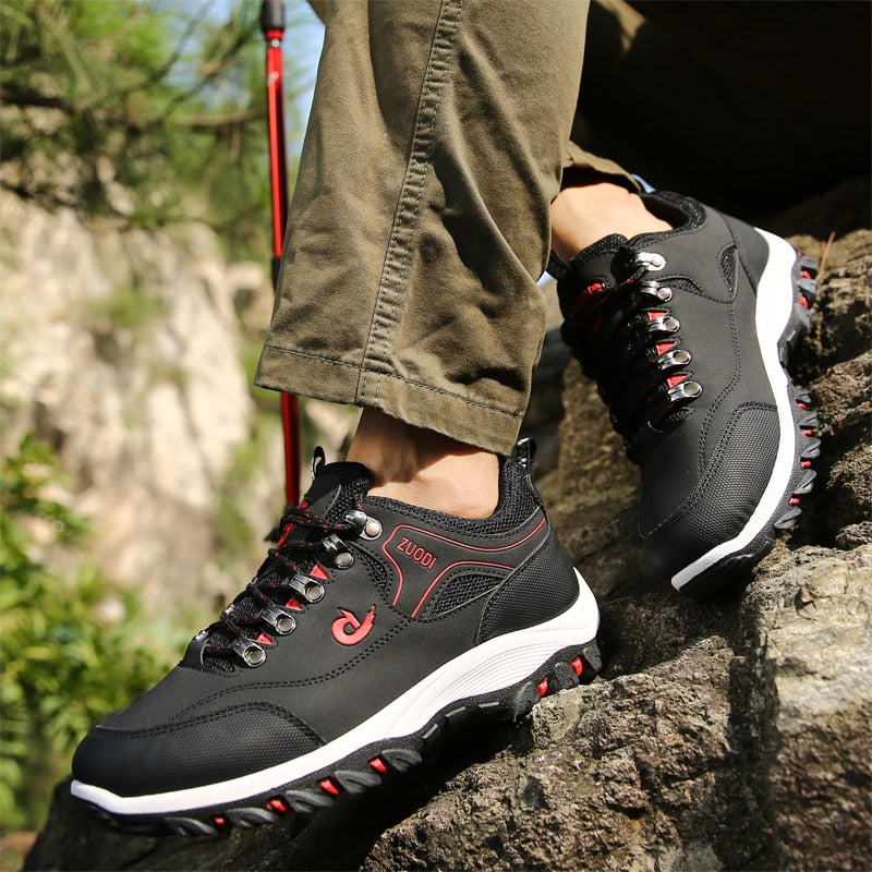 Men Sneakers Man Hiking Shoes Outdoor Mountain Boots Climbing Shoes Zapatos De Hombre Plus Size 39-48