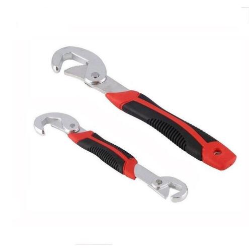 Universal Key Pipe Wrench 8-22 / 22-32mm Open End Spanner Set High-carbon Steel 45