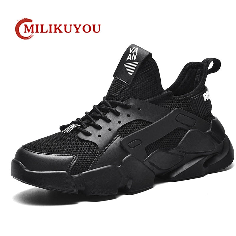 2022 Spring New Shoes Male Platform Mens Sneakers Breathable Men Shoes Fashion Casual Big Size 46 Tennis Shoes Zapatillas Hombre