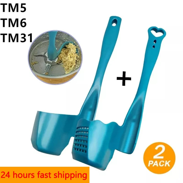 2Pc/1Pc Cake Tools Thermomix TM6/TM5/TM31 Rotating Kitchen Multi-Function Rotary Mixing Drums Kitchen Accessories Cooking Tool