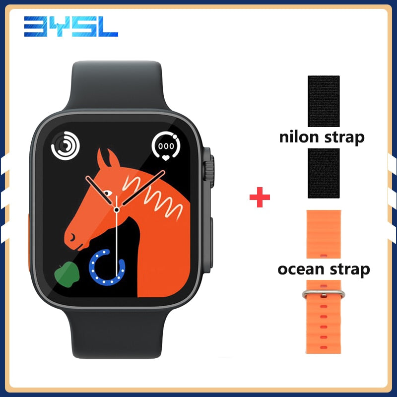 49mm Smart Watch 8 Ultra Smartwatch 1.99&quot; Men Women Heart Rate Bluetooth Call Waterproof Wireless Charging PK DT8 Ultra W68 HW8