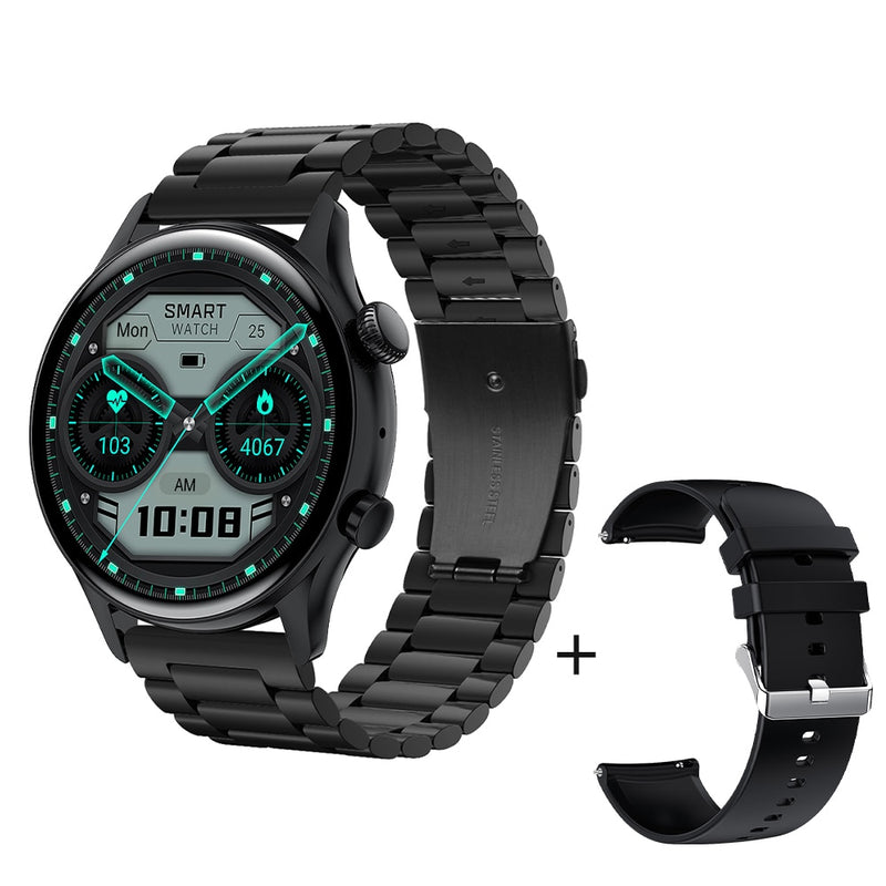 COLMI i30 Flagship Smartwatch Men 1.36 inch AMOLED 390*390 Screen Support Always On Display Smart Watch IP68 Waterproof