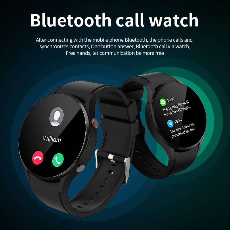 Smart Watch Men 1.32&#39;&#39; IPS Display Voice Calling 24H Health Monitor 240+ Watch Faces 70+ Sports Modes Watch For Galaxy Watch 4