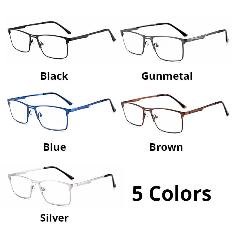 Men Progressive Reading Glasses Multifocal Women&