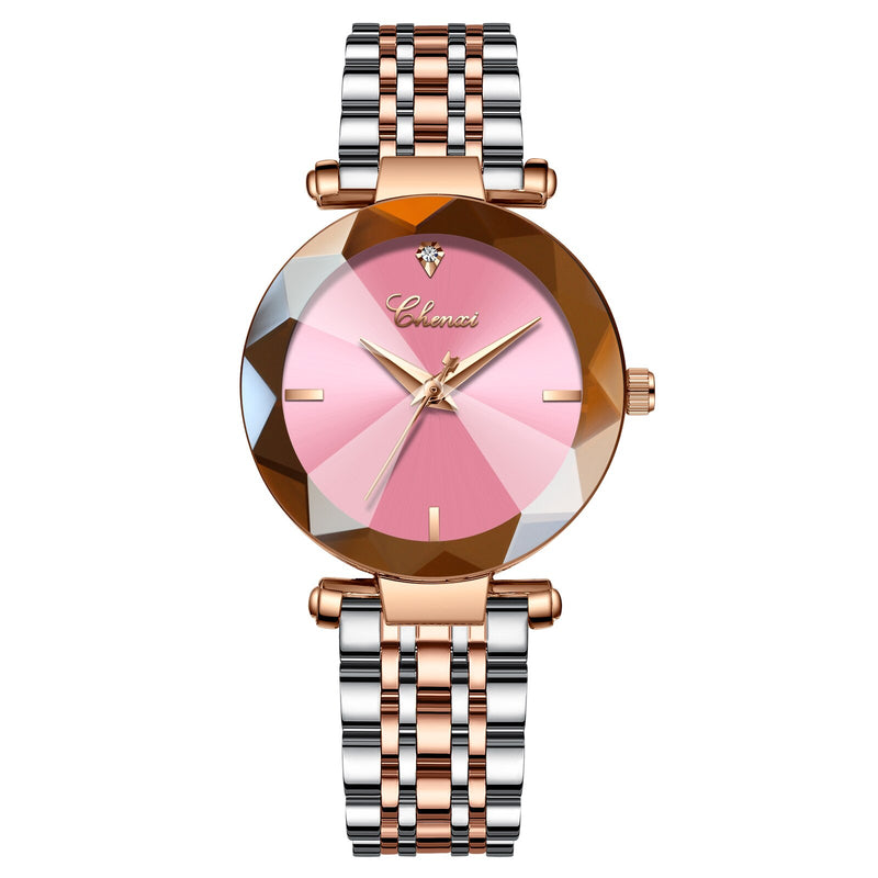 CHENXI Women Rose Gold Watches Top Luxury Brand Waterproof Clock Quartz Watch Ladies Stainless Steel Wrist Watch Reloj Mujer