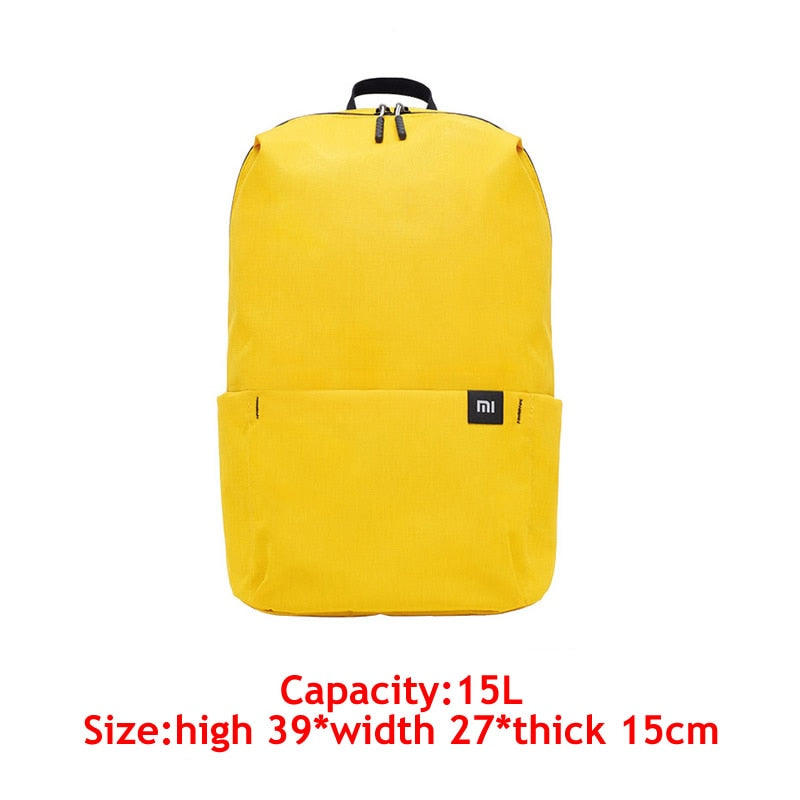 Black Friday Discount 100% Xiaomi Backpack Multi-Color Multi-Size Unisex Backpacks Waterproof Fashion College Small School Bag