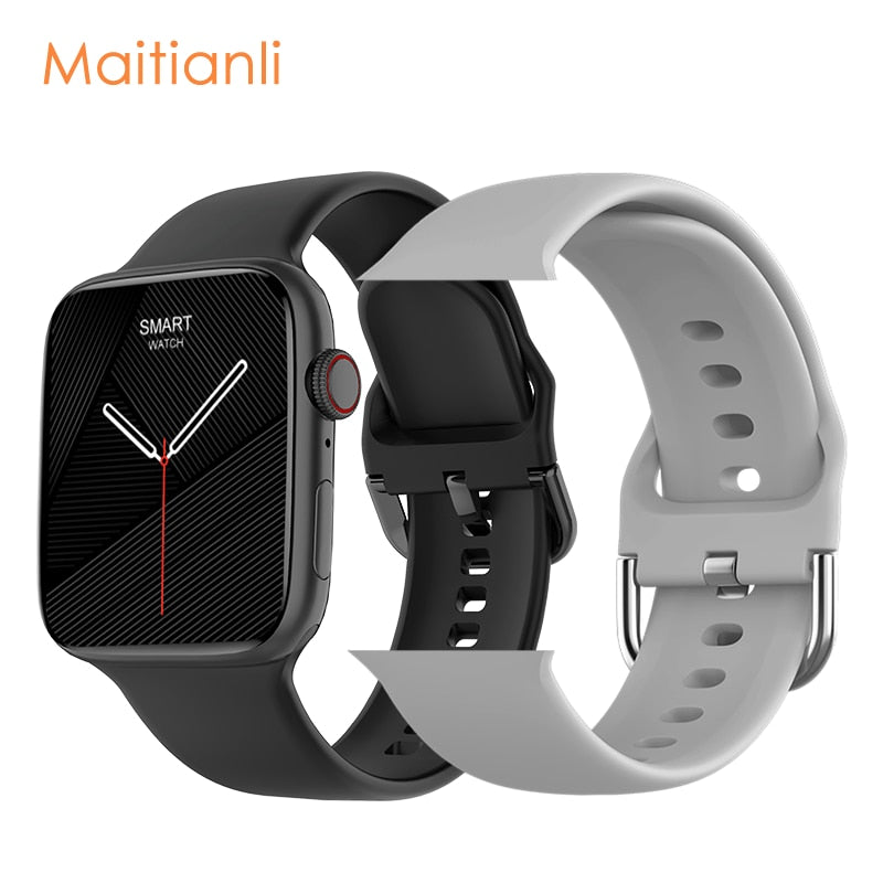 2022 Men Women Smart Watch NFC Door Access Unlock Smartwatch Bluetooth Call Fitness Bracelet Custom Watch Face Wireless Charging