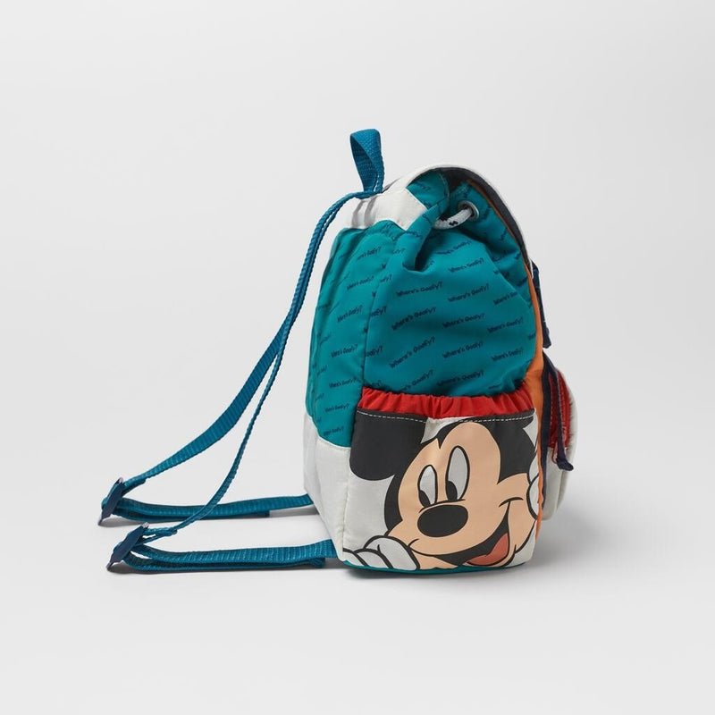 Disney Backpack Kids Cartoon Cute Children Schoolbag Fashion Designer Brand Boys Girls Two-shoudler Bag Popular Baby Packs