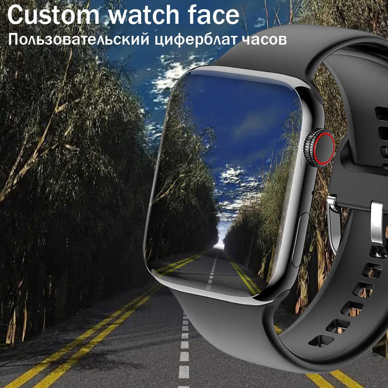 IWO Smart Watch Series 8 Smartwatch Men Women 2022 Sports IP67 Waterproof Watches Fitness Tracker Clock For Android IOS PK X8MAX
