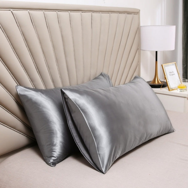 Pillowcase 100% Silk  Pillow Cover Silky Satin Hair Beauty Pillow case Comfortable Pillow Case Home Decor wholesale
