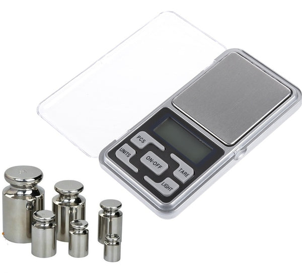 200g/300g/500g x 0.01g Mini Pocket digital Scale for Gold Sterling Silver Jewelry Scale Balance Gram Kitchen Scales